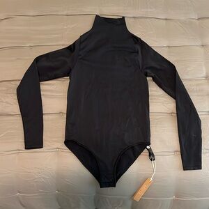 Skims Mock neck Bodysuit